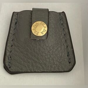 Prada Leather Lock Case